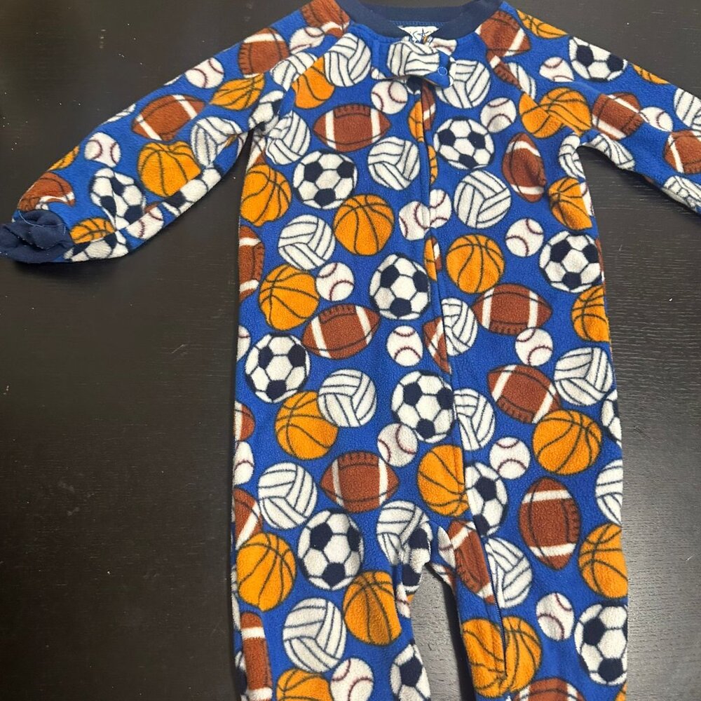 Sporty 24-Month Onesie - Perfect for Your Little Athlete!